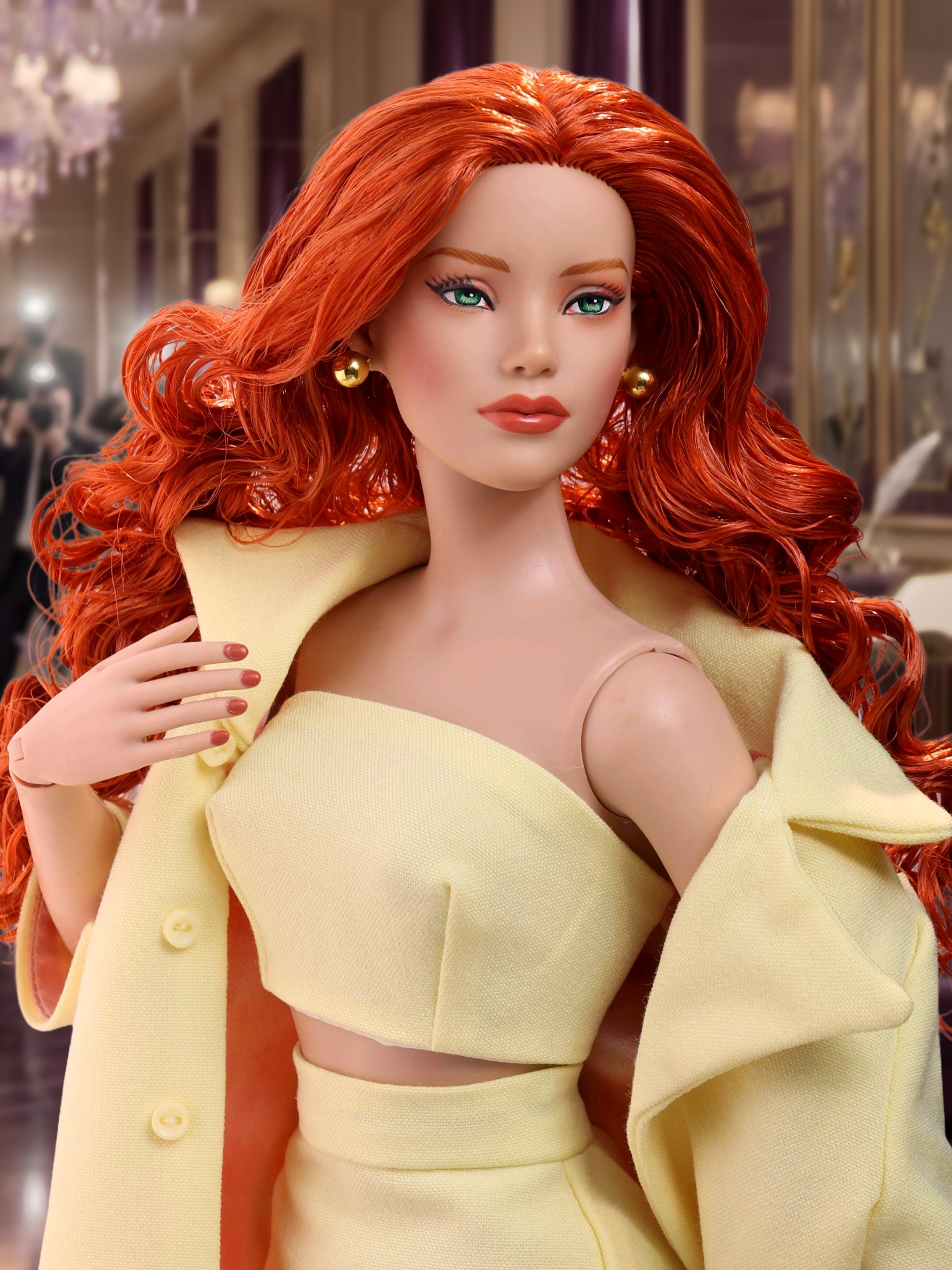 Lacie Churchill “Casual Takeover” Doll by Robert Tonner — VDC